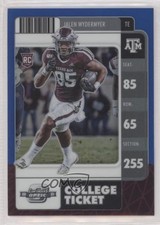 2022 Chronicles Draft Picks Contenders Optic Blue Prizm 9/99 Jalen Wydermyer i5f