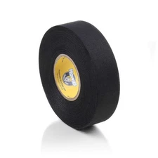 Howies Hockey - Black Hockey Tape 1 Pack - Cloth Stick Tape - Strong, Long-Lasti