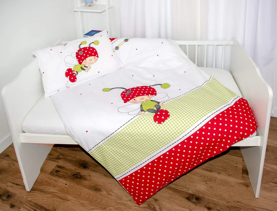 Herding Baby Best Set di Biancheria da Letto Reversibile per Bambini, Lara l0Yx - Immagine 3 di 4