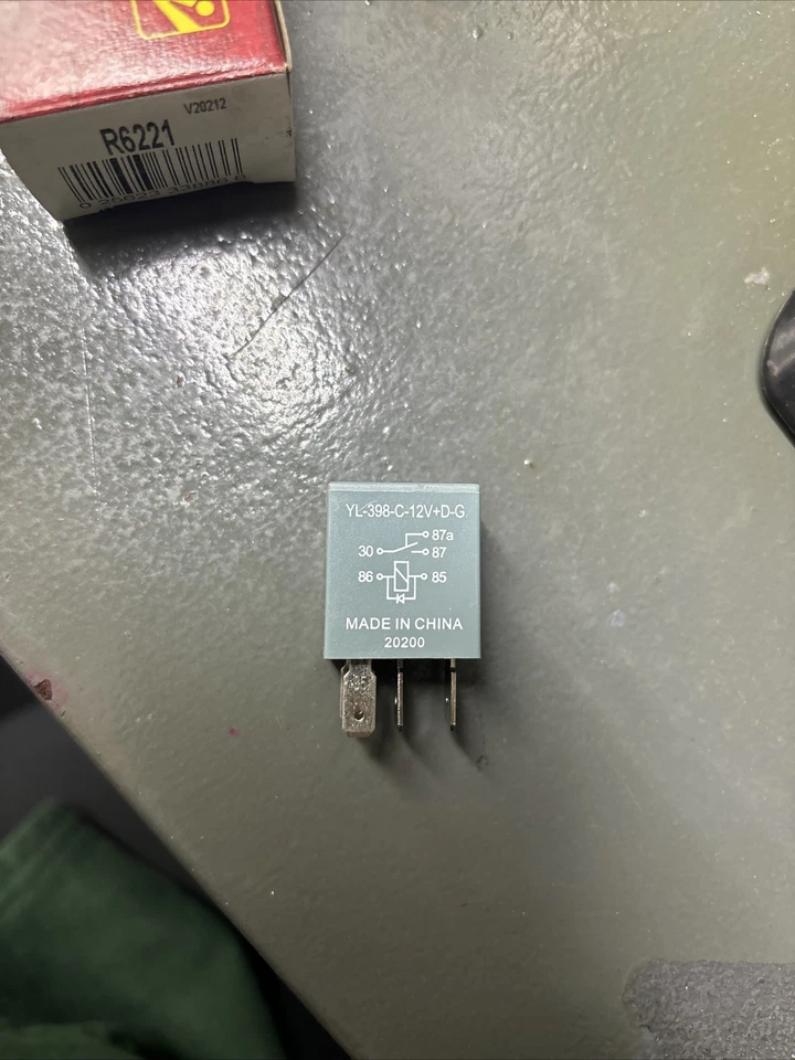 Intermotor BWD R6221, relé de motor ventilador de refrigeración del motor, seleccionar 96-18 Acura/Honda Foto 3 de 4