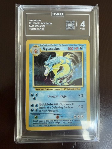 Gyarados graded TAG 4 for sale on eBay