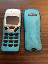Genuine Original Nokia 3210 Housing Front Fascia Case & Back Battery Cover 