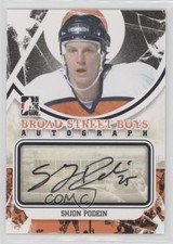 2011-12 ITG Broad Street Boys Series Auto Black Shjon Podein #A-SP Auto 1o3