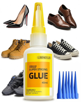 Super Glue and Cement for Shoes   40ML Gel CA | Heavy Duty Instant Bond, Waterpr