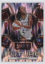 2024 Panini Select WNBA Select Future Flash Prizm Jaelyn Brown #8 Rookie RC i0b