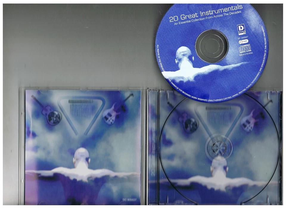 CD - VARIOUS - 20 GREAT INSTRUMENTALS - dutch Press - Bild 2 von 3