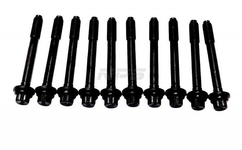 Goujons de culasse NPS M128I07 haute résistance pour bloc moteur Mitsubishi