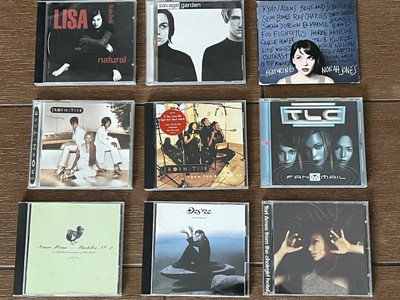 CD Sammlung Pop & R&B   TLC, Norah Jones, Savage Garden   90er/2000er Klassiker