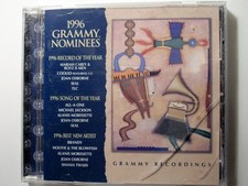 1996 Grammy Nominees CD  READ , VERY GOOD 