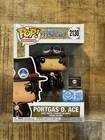 Funko Pop! One Piece Portgas D Ace #2130 Chalice CC EX Funko SE W/Protector