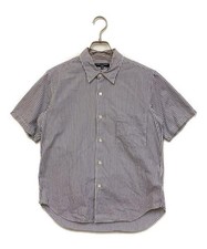 COMME des GARCONS HOMME          00's Archive Striped Shirt White x Na