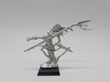 Vintage Warhammer Fantasy Metal Wood Elves Wardancer Direct Order LE Woven Mist!