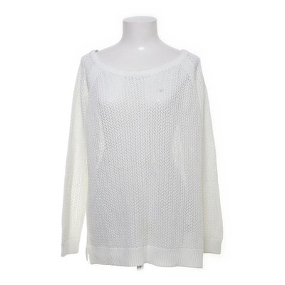 FLG Flashlights, Strickpullover, Größe: 44/46, Weiß, Acryl/Baumwolle, Damen #E4d