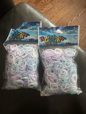 Rainbow Loom Glow Bands Mix 1200 Count New