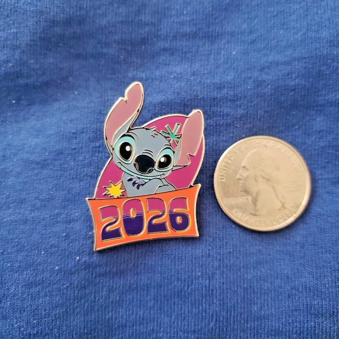2026 Disney Yearly DATED Mystery Pin - Stitch