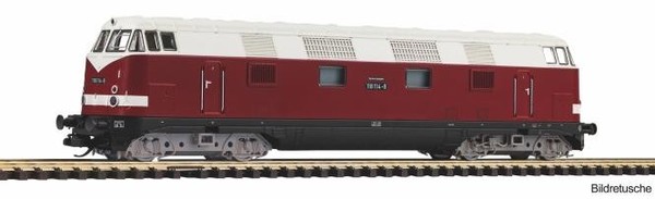 Piko Tt-Diesellok Br 118 Sparlack Dr Iv + Dss 8Pol. 47286-image