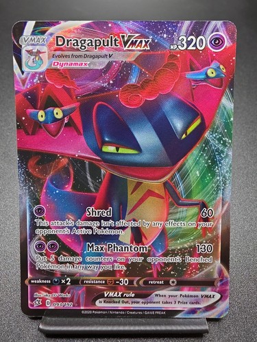 Dragapult VMAX 093/192 Swsh02: Rebel Clash Pokémon Card