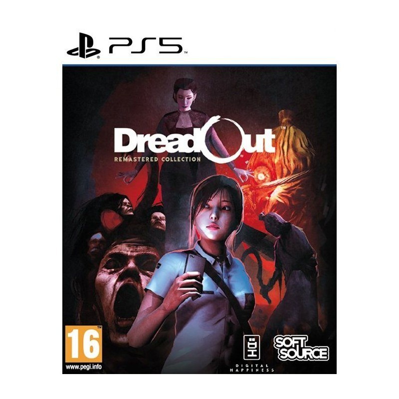 DreadOut Remastered Collection jeu PS5 avec graphismes 4K et audio 3D