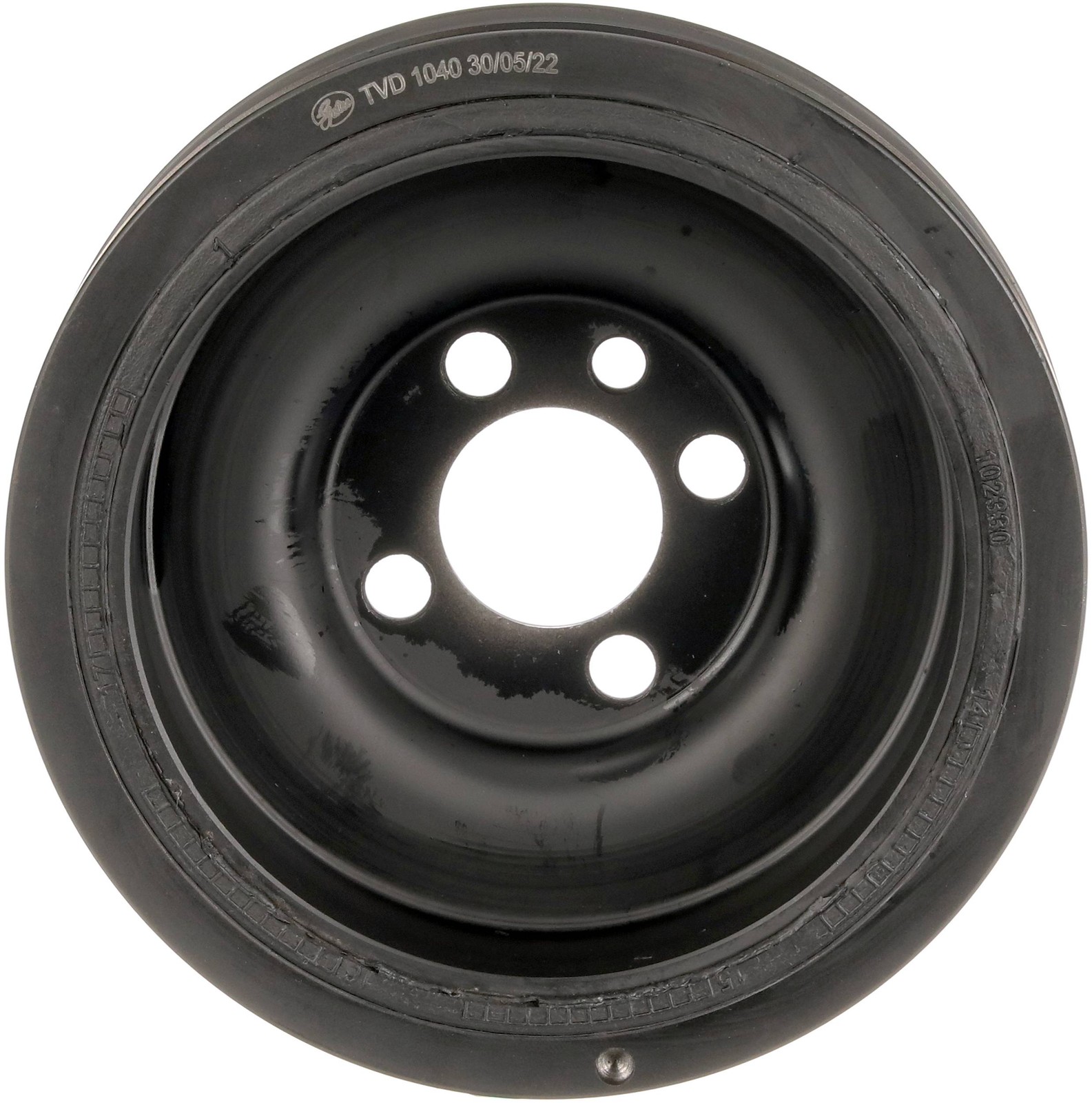 Crankshaft Pulley (TVD) fits SEAT LEON 1P1 1.6D 2.0D 05 to 12 Gates 038105243L - Image 4