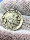 1929 D Full Date 2/3 Horn Higher Grade Buffalo Nickel Better Date US Coin!