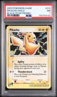 2003 POKEMON BLACK STAR PROMO #012 PIKACHU-HOLO PSA 7
