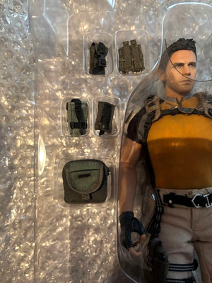 ゲームキャラクター Hot Toys Biohazard5 Chris Redfield BSAA Hot Toys VGM06 Chris Redfield BSAA Ver. Resident Evil Biohazard 5