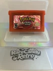 New ListingPokemon FireRed Gameboy Advance GBA Free Shipping Save Tested