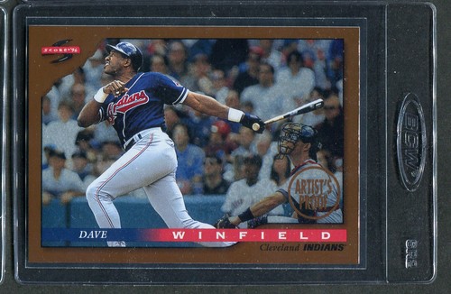 1996 Dave Winfield [Series 1 Artist's Proof] #66