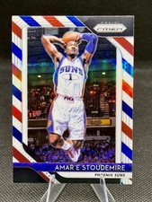 2018-19 Panini Prizm - Amare Stoudemire #295 Red White & Blue Prizm