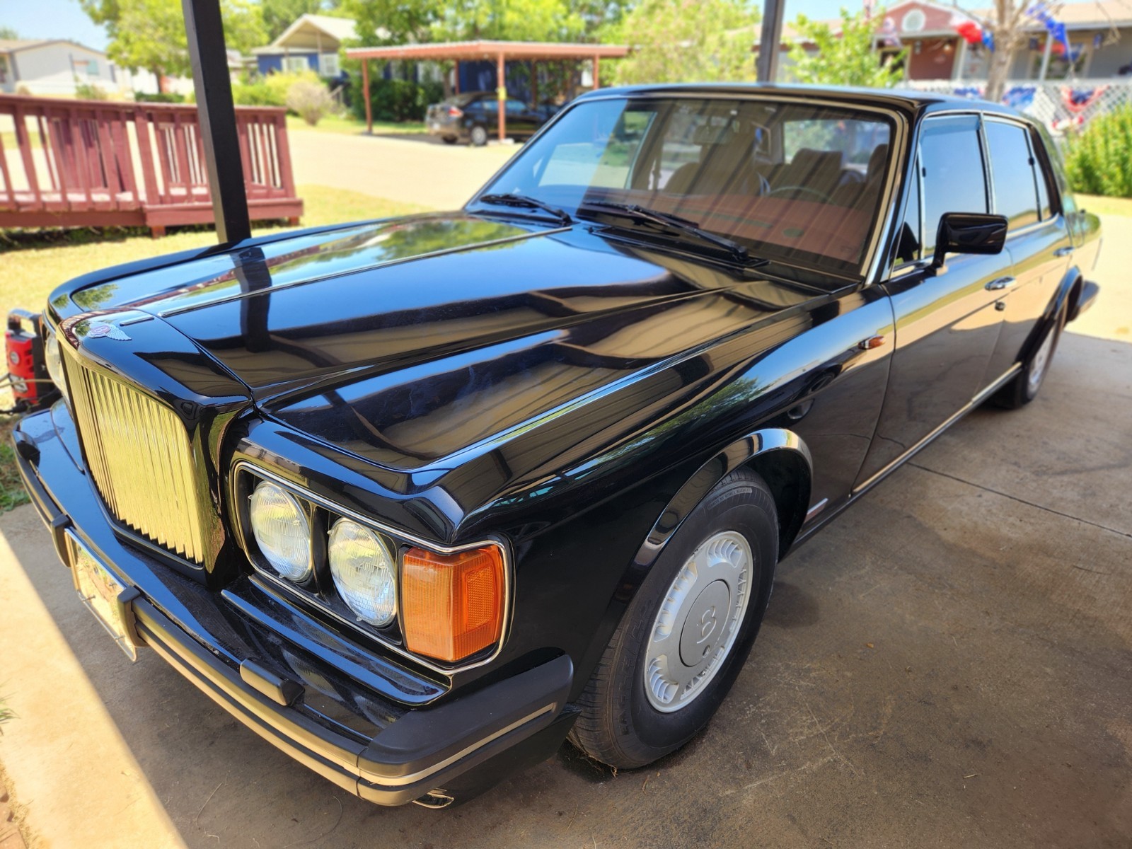 1990 Bentley Turbo R for sale in Fort Worth Texas