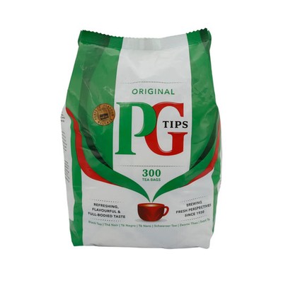 Tee PG Tips Schwarzer Tee 300 Teebeutel Aromatisch Teezeit