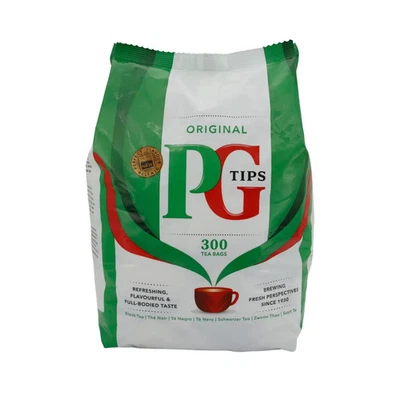 Tee PG Tips Schwarzer Tee 300 Teebeutel Aromatisch Teezeit - Bild 1 von 4