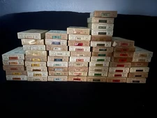 VINTAGE  DMC Dollfus-Mieg Embroidery Thread - 60 Colors to choose from!