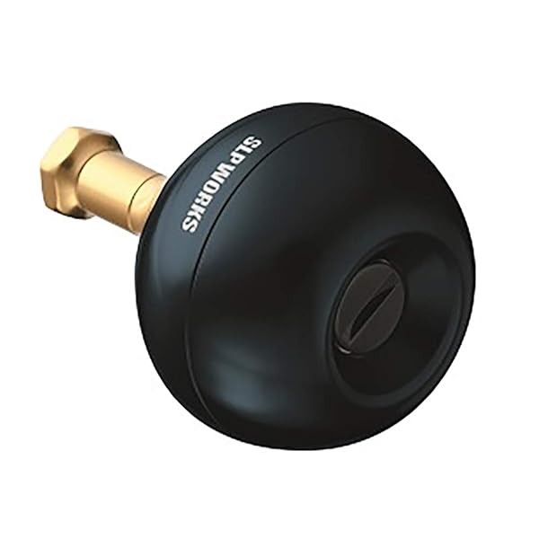 Daiwa Slp Works RCS L Size Compatible Aluminum Round Knob 45mm 00082223 Japan