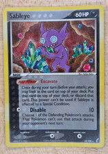 Sableye 10/100 Holo Rare EX Crystal Guardians Pokémon on eBay