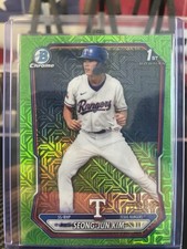 2026 Bowman Mega Box Seong-jun Kim 1st Bowman Chrome Lime Mojo 125/399
