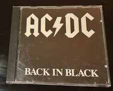 AC/DC - Back In Black (1980) CD Atlantic 