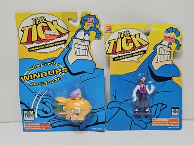 The Tick Submarine Sewer Figure MOC Urchin Wacky Action Windups & Chairface