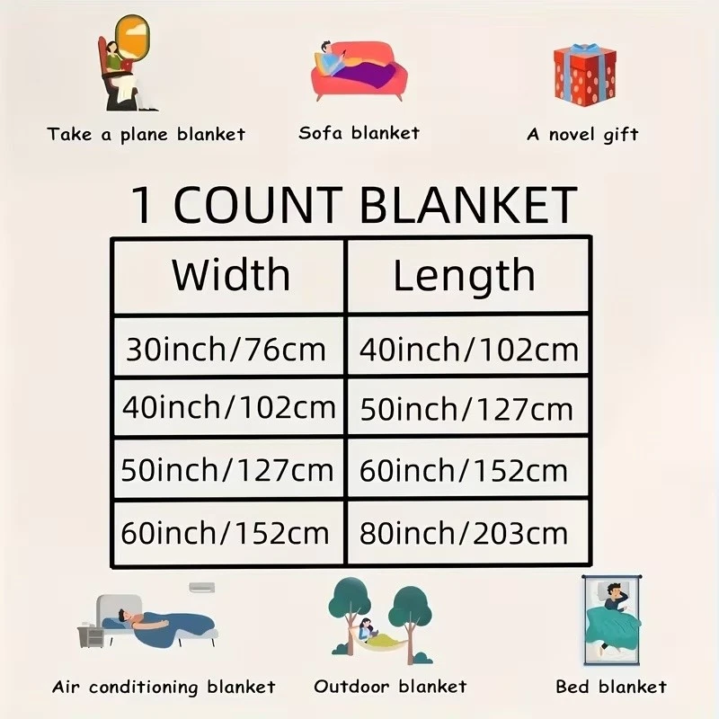 Farmhouse Chicken Print Quilt Lightweight Flannel Blanket