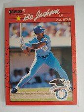 1990 Donruss Bo Jackson #650 Royals