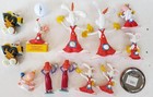 13 DISNEY AMBLIN 1987 WHO FRAMED ROGER RABBIT FIGURES, JESSICA BABY HERMAN BENNY — photo 2
