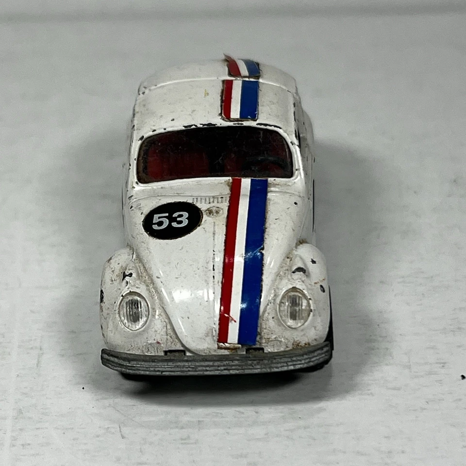 Politoys Herbie The Love Bug 1/43 W2 IL Maggiolino Tutto Matto Disney 1971 Foto 4 de 4
