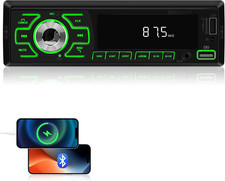 Autoradio 1 Din - Radio Bluetooth Auto - Impianto Stereo Auto Con Radio FM APP P