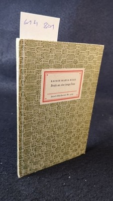 Briefe an eine junge Frau. Insel-Bücherei Nr. 409. - [Provinenz: Reinhard Hippen