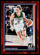 2025 Donruss WNBA Sami Whitcomb #3 Orange Laser /199
