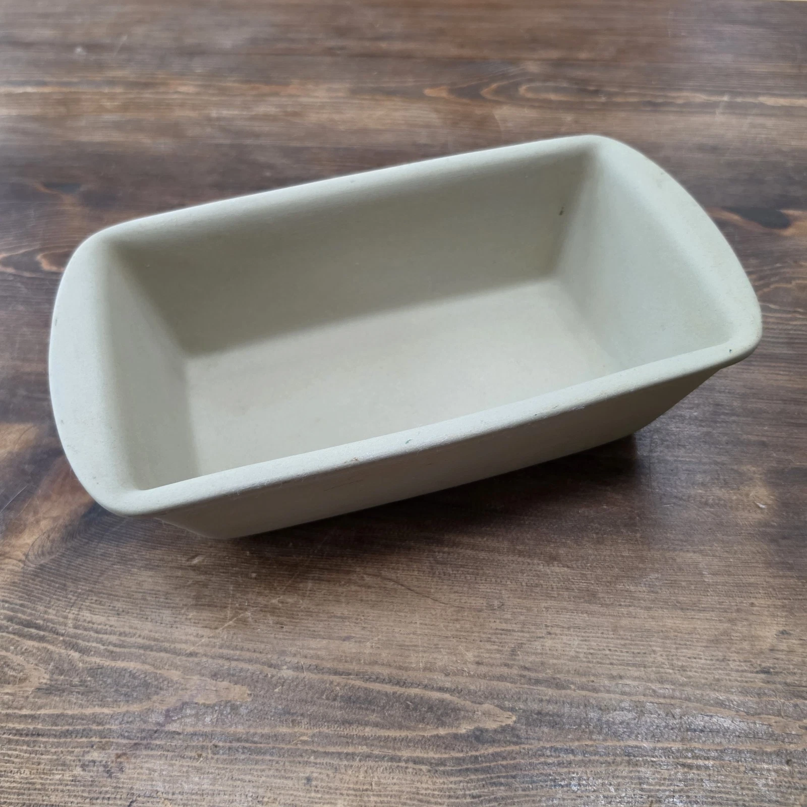 Pampered Chef Stoneware Loaf Pan Family Heritage Collection #1415 Bread Bake