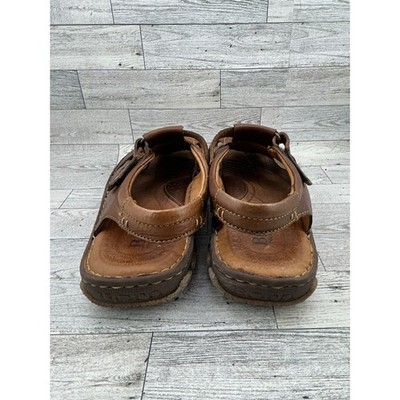 Born Handcrafted Leather Fisherman Sandals Mens Sz 11 45  display picture 1