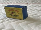 Vintage matchbox Lesney No. 17A With Box