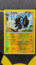 Luxray NM 46/122 Reverse Holo - BKP - Pokémon TCG