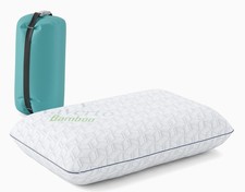 Almohada de espuma viscoel stica para dormir en la cama Cervical Ortop dico NEW